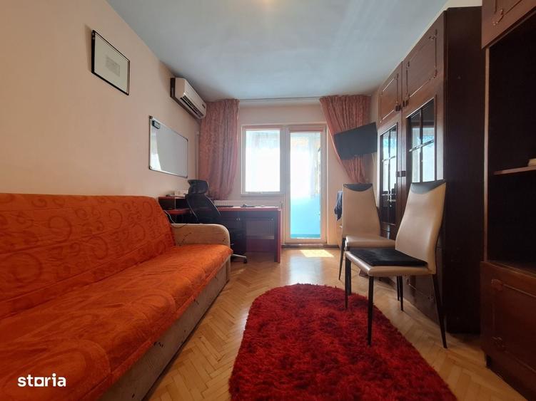 Apartament cu 2 camere semidecomandat în Șagului