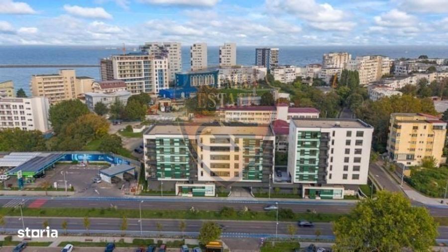 Apartament cu 2 camere în Faleza Nord