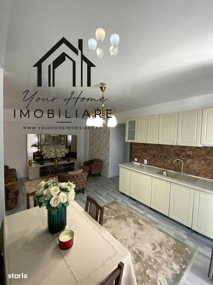 Apartament cu 3 camere semidecomandat în Pielești