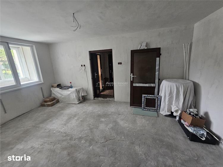 Apartament cu 2 camere semidecomandat în Nord