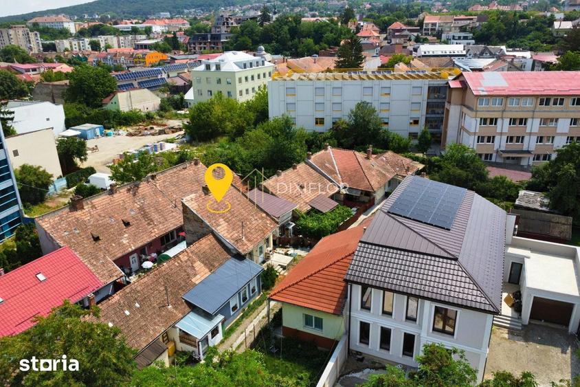 Casă cu 1 camere semidecomandat cu Teren 30 Mp în 7 Noiembrie