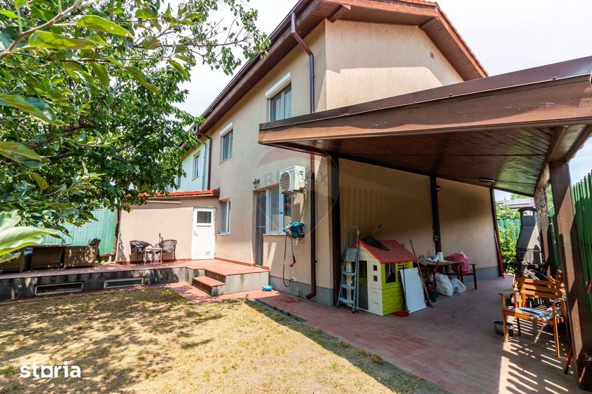 Vanzare Vila Familiala Azur Pipera, 4 cam 120mpu, curte mare, 2XP - 7