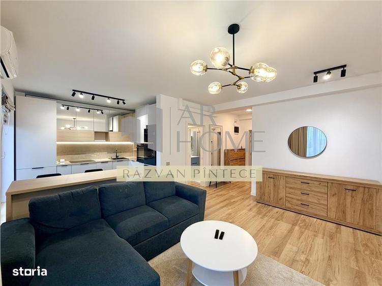 Apartament cu 3 camere, mobilat în Mărășești