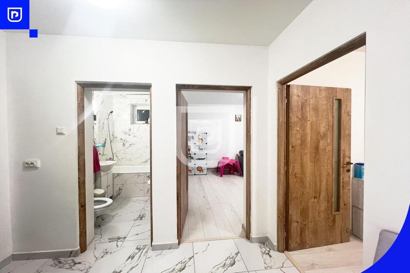 Apartament cu 2 camere semidecomandat, mobilat în Central