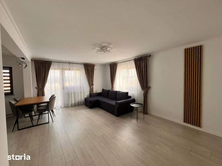Apartament cu 3 camere, mobilat în Șcheia