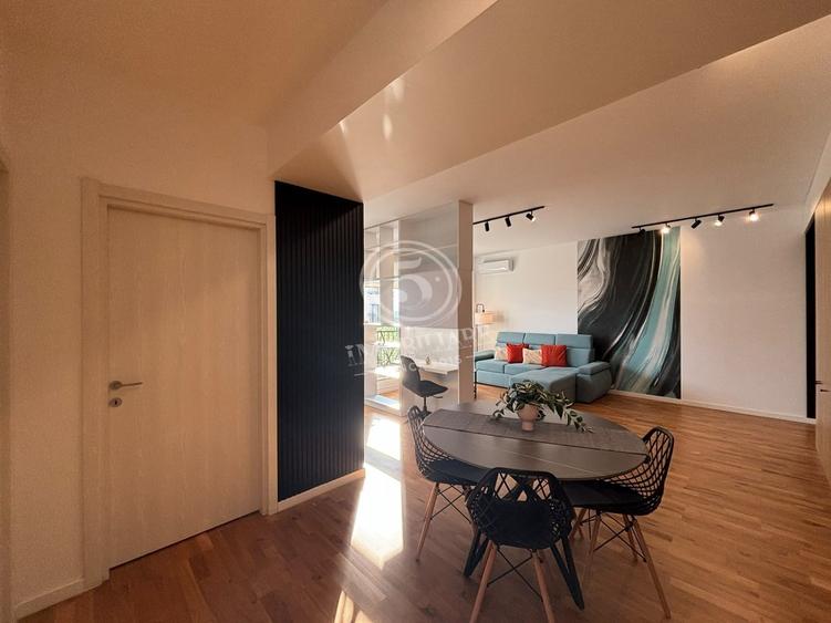 Apartament cu 2 camere semidecomandat în Tineretului