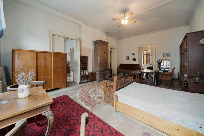 Apartament cu 4 camere circular, mobilat în Rosetti