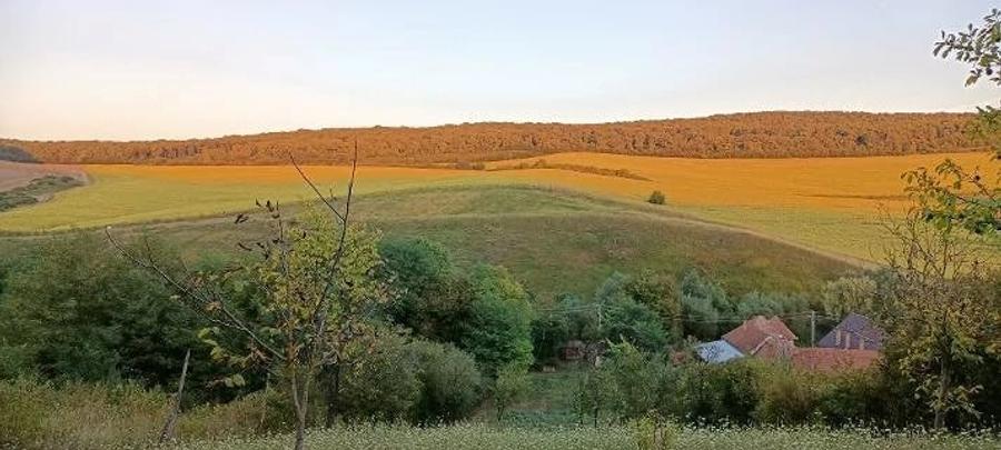 Teren de 2160 mp, în Șpring