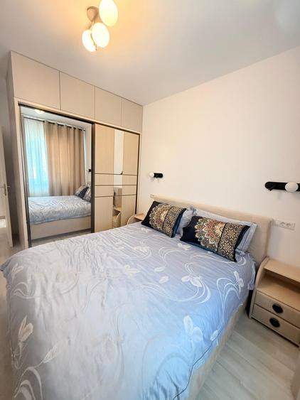 Apartament cu 2 camere, mobilat în Podu Roș