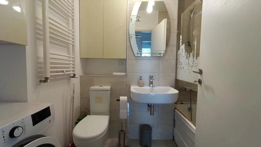 Apartament cu 2 camere semidecomandat în Lujerului
