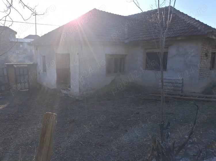 Casă cu 3 camere cu Teren 1400 Mp în Vintere