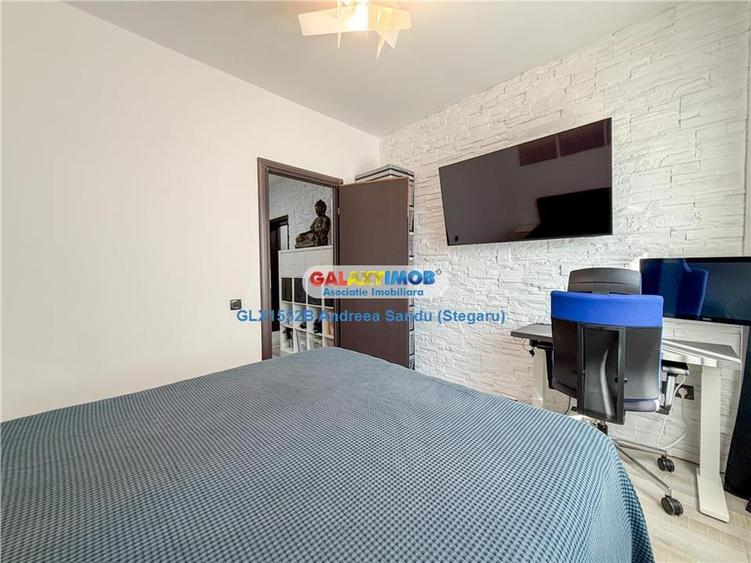 Apartament cu 3 camere semidecomandat, mobilat în Militari