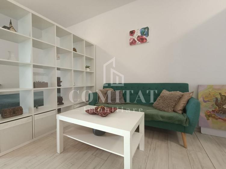 Apartament modern cu 1 cameră | 44 mp | Etaj 1 | Andrei Mureșanu - 1