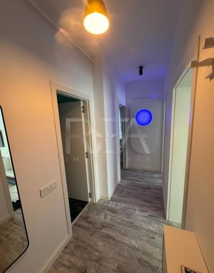 Apartament cu 2 camere decomandat, mobilat în Lujerului