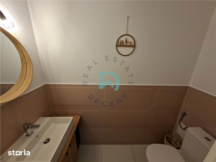 Apartament cu 3 camere decomandat, mobilat în Tractorul
