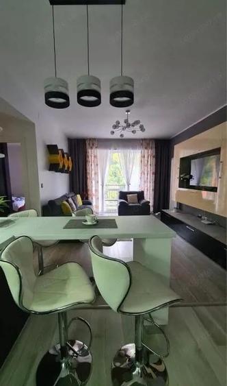 Apartament cu 2 camere semidecomandat în Central
