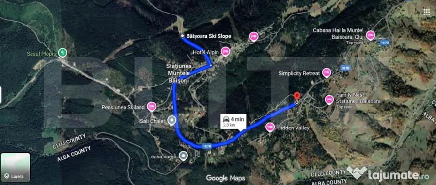 Teren de 990 mp, în Mănăștur
