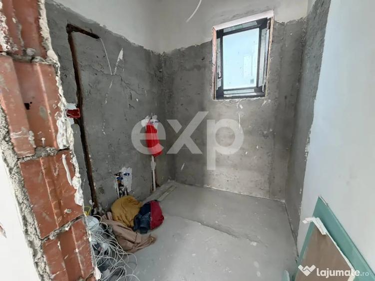 Casă cu 3 camere cu Teren 250 Mp în Clinceni
