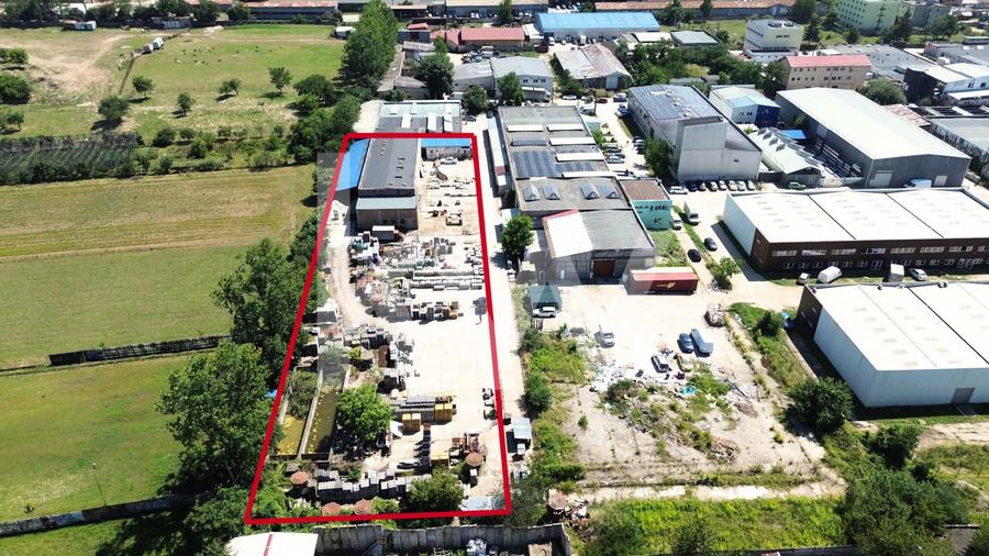 Spațiu industrial, de 700 mp, în Uzina 2