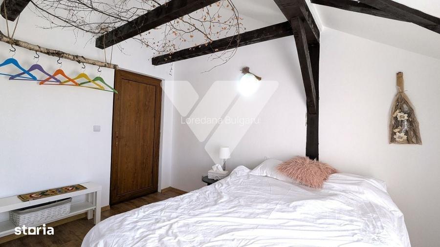 CABANA PALTINIS / SIBIU -priveliste superba / Oportunitate de BUSIN