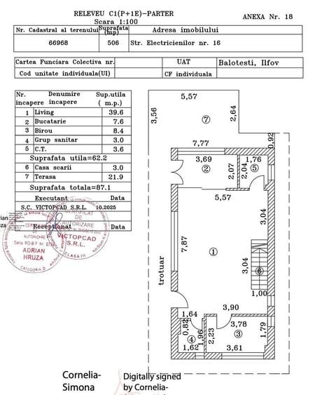 Casă cu 4 camere în Săftica