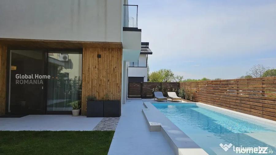 Vila moderna 4 camere | 190MP | Teren 330MP | Piscina pri - Corbeanca (Bucuresti-Ilfov) - 7