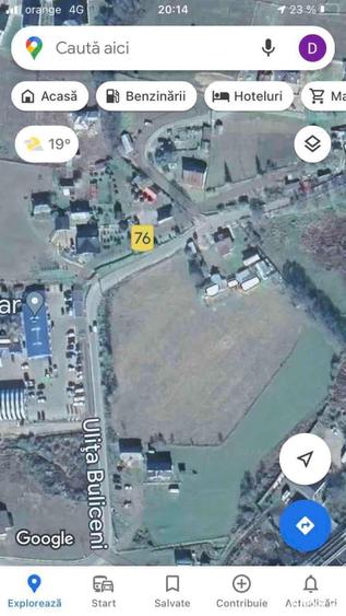 Teren de 8890 mp, în Central