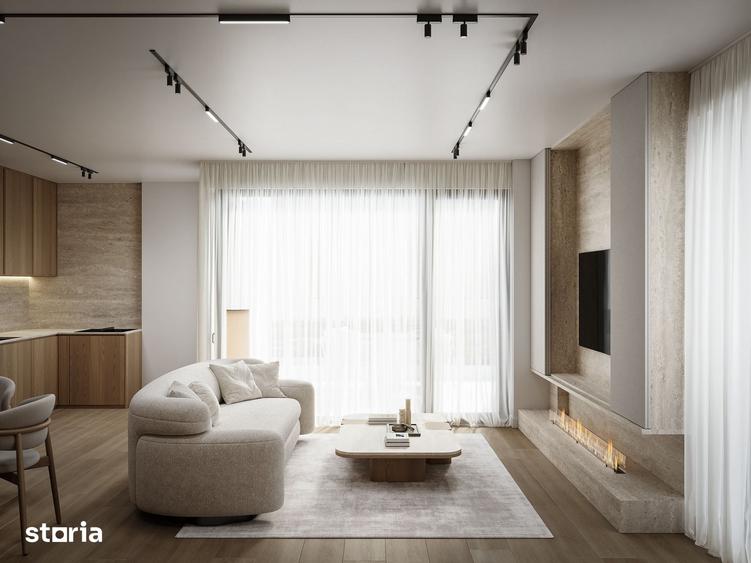 Apartament de 4 camere in ansamblu rezidential securizat - 6