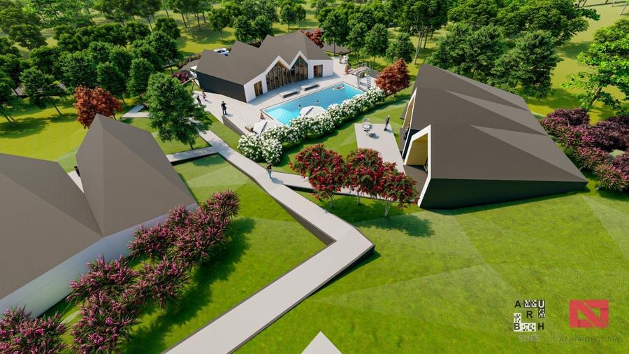Teren Construcții intravilan de 5000 mp, în Boboci