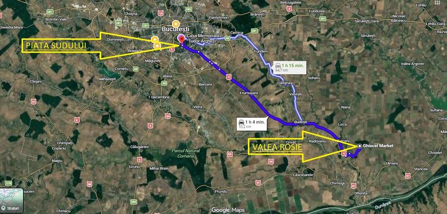 Teren Construcții intravilan de 1225 mp, în Valea Roșie