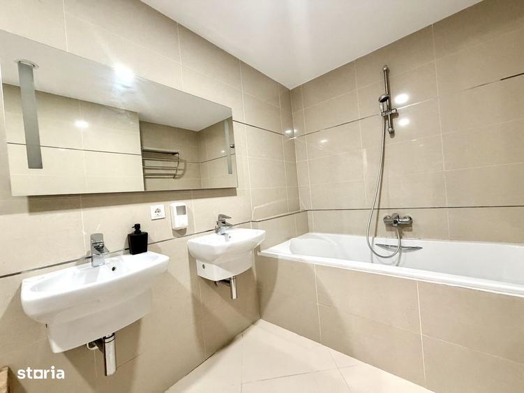 Apartament cu 2 camere, mobilat în Poiana Brașov