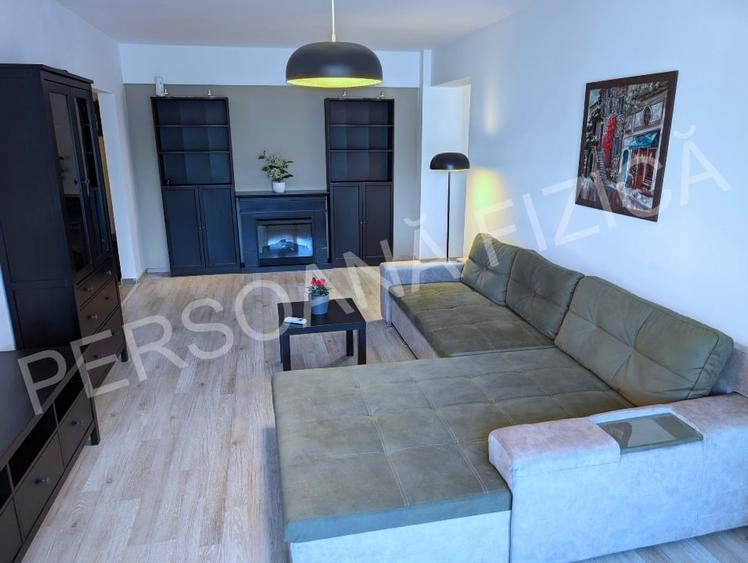 Apartament cu 3 camere decomandat, mobilat în Valea Lupului