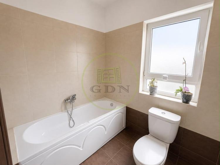 Apartament cu 2 camere semidecomandat, mobilat în Băneasa