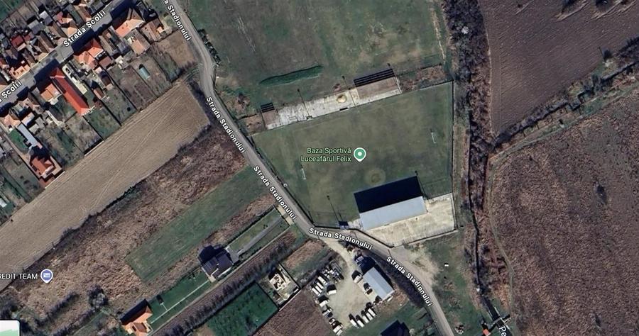 Teren intravilan de 1850 mp, în Sânmartin