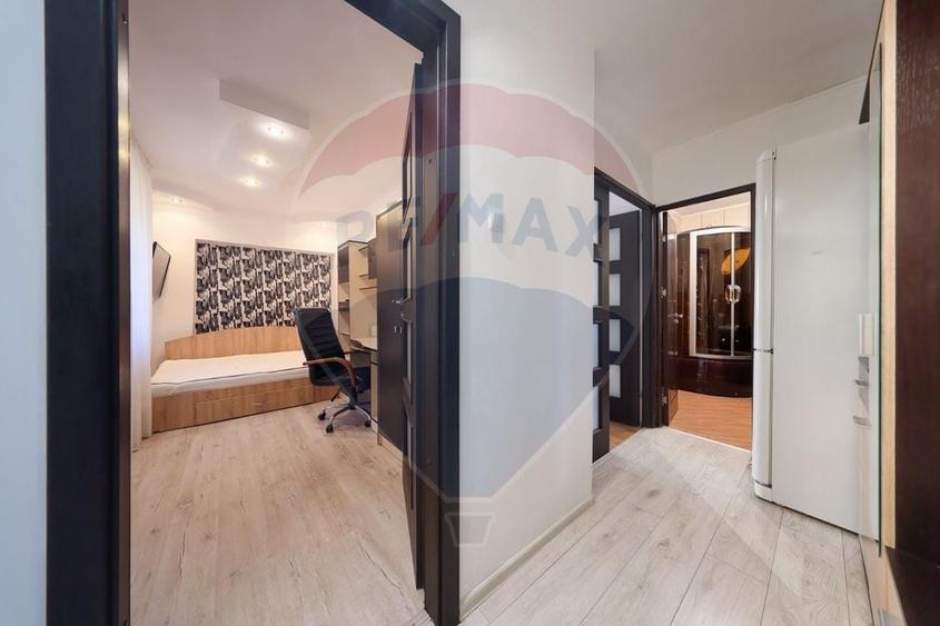 Apartament cu 2 camere decomandat, mobilat în Răcădău