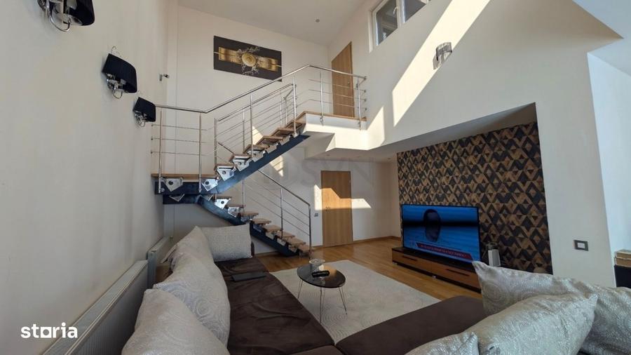 Apartament cu 4 camere, mobilat în Nordului