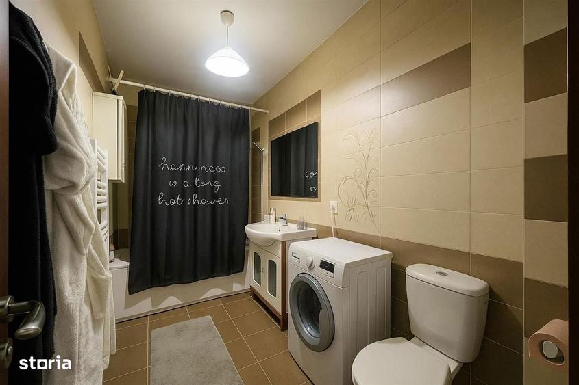 Apartament cu 2 camere decomandat în Bucium