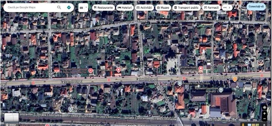 Teren de 1023 mp, în Valu lui Traian