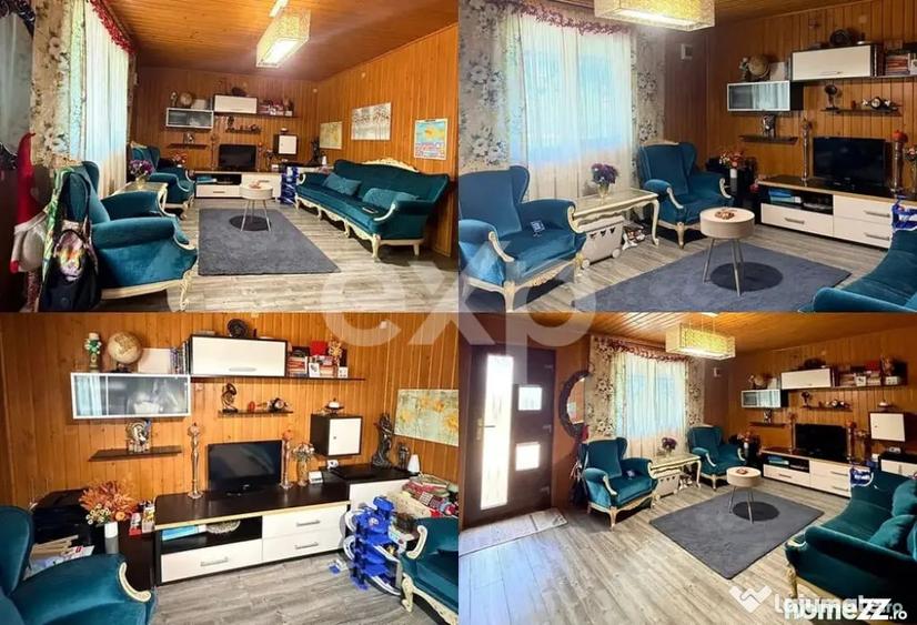 Casă cu 3 camere cu Teren 370 Mp în Albota