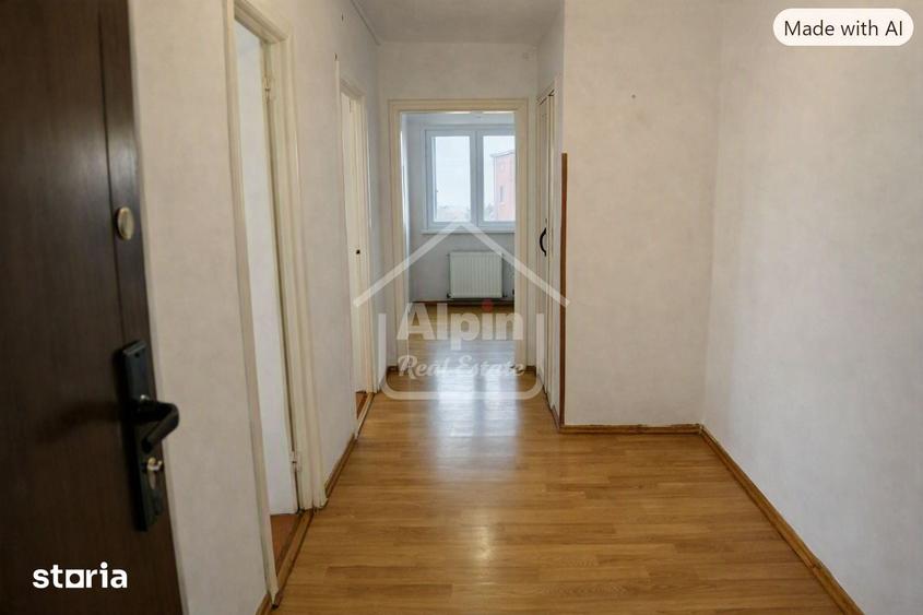 Apartament cu 3 camere în Astra