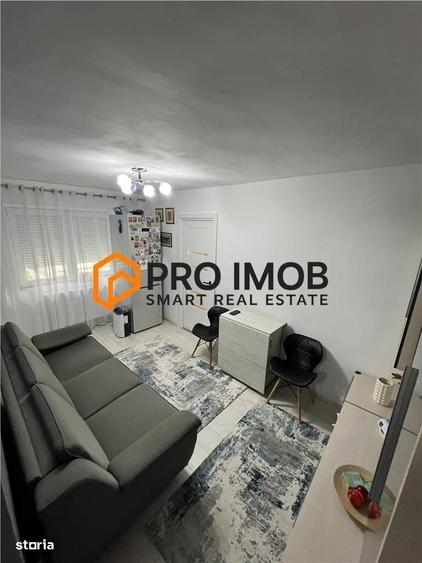 Apartament cu 2 camere semidecomandat în Micro 14