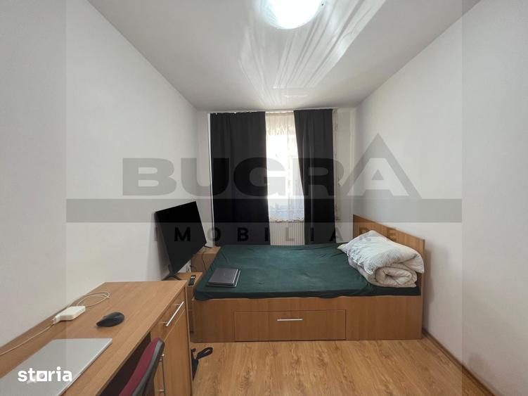 Apartament cu 3 camere decomandat în Mănăștur