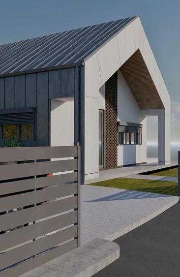 Casă individuală cu 7 camere cu Teren 760 Mp în Păcurari