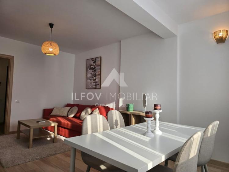Apartament sptios Otopeni, parcul Unirii, utilat si mobilat. - 9
