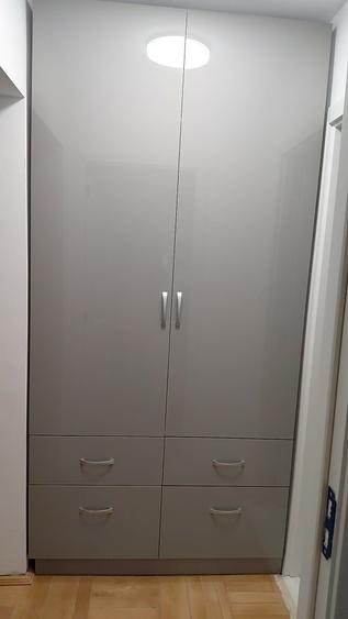 Apartament cu 2 camere semidecomandat în Exterior Vest