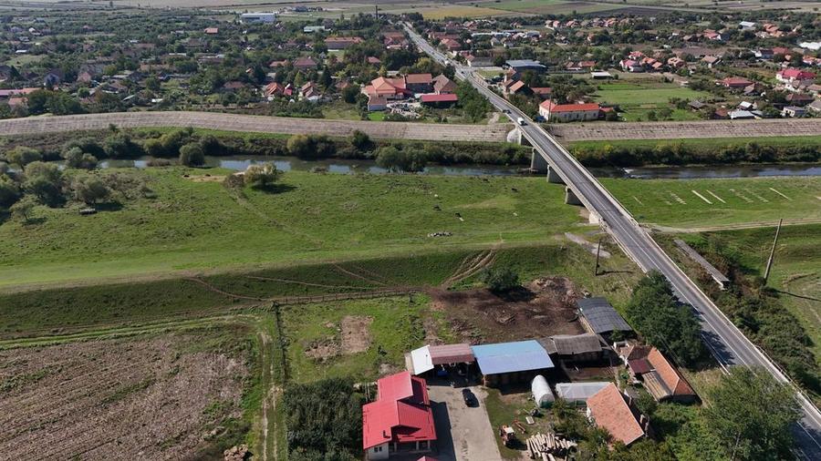 Teren de 3139 mp, în Zerind