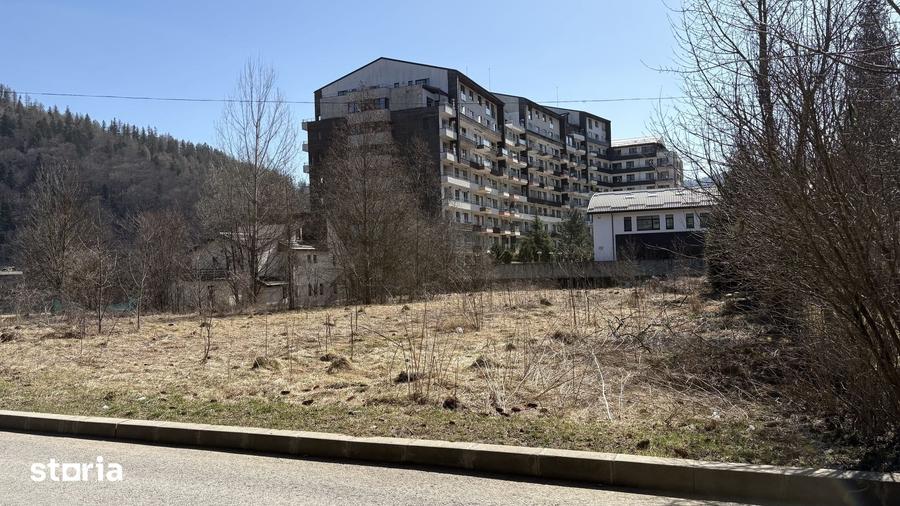 Proprietar vand Teren Intravilan Sinaia 1677mp Utilitati Fara Comision - 4