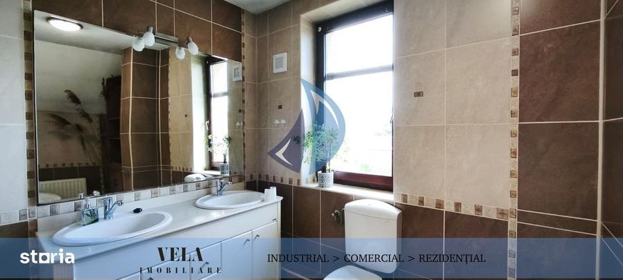 Casa 160 mp, 5 camere, garaj, 900 mp teren, mobilata/utilata complet - 16