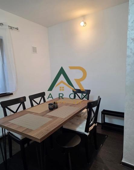 Apartament cu 2 camere decomandat, mobilat în Brâncoveanu