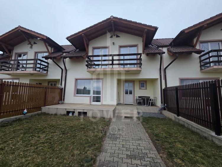 Casă individuală cu 4 camere cu Canalizare în Gușterița
